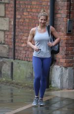 GEMMA ATKINSON Out in Manchester 04/14/2016