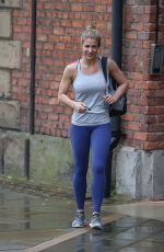 GEMMA ATKINSON Out in Manchester 04/14/2016