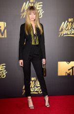 GIGI HADID at 2016 MTV Movie Awards in Burbank 04/09/2016