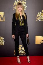 GIGI HADID at 2016 MTV Movie Awards in Burbank 04/09/2016