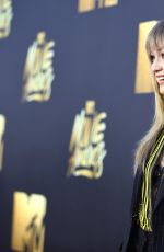 GIGI HADID at 2016 MTV Movie Awards in Burbank 04/09/2016