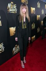 GIGI HADID at 2016 MTV Movie Awards in Burbank 04/09/2016