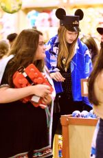 GIGI HADID at Disneyland 04/26/2016