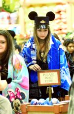 GIGI HADID at Disneyland 04/26/2016