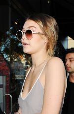 GIGI HADID Out and About in New York 04/28/2016