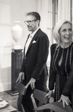 GILLIAN ANDERSON at Gabriela Hearst Dinner in Celebration of Gillian Anderson in New York 04/18/2016