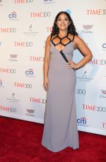 GINA RODRIGUEZ at 2016 time 100 Gala Most Influential People in World 04/26/2016