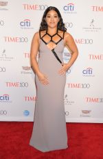 GINA RODRIGUEZ at 2016 time 100 Gala Most Influential People in World 04/26/2016
