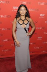 GINA RODRIGUEZ at 2016 time 100 Gala Most Influential People in World 04/26/2016