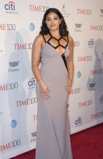 GINA RODRIGUEZ at 2016 time 100 Gala Most Influential People in World 04/26/2016