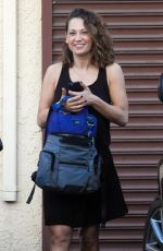 GINGER ZEE at Dancing with the Stars Studio in Hollywood 04/24/2016