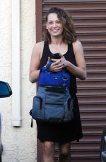 GINGER ZEE at Dancing with the Stars Studio in Hollywood 04/24/2016