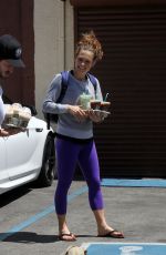 GINGER ZEE at DWTS Rehearsals in Hollywood  04/23/2016