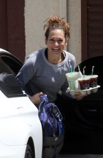 GINGER ZEE at DWTS Rehearsals in Hollywood  04/23/2016