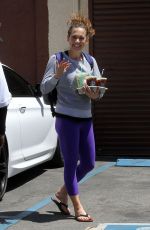 GINGER ZEE at DWTS Rehearsals in Hollywood  04/23/2016