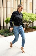 GISELE BUNDCHEN in Jeans Out in New York 04/28/2016