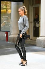 GISELE BUNDCHEN Leaves Her Apartment in New York 04/27/2016