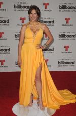 GISELLE BLONDET at Billboard Latin Music Awards in Miami 04/28/2016