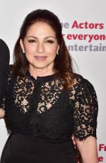 GLORIA ESTEFAN at Actors Fund 2016 Gala in New York 04/25/2016