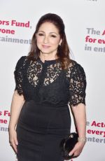 GLORIA ESTEFAN at Actors Fund 2016 Gala in New York 04/25/2016
