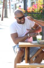 GLORIA GOVAN Out for Drink in Los Angeles 03/16/2016