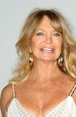 GOLDIE HAWN at Parker Institute for Cancer Immunotherapy Launch Gala in Los Angeles 04/13/2016