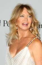 GOLDIE HAWN at Parker Institute for Cancer Immunotherapy Launch Gala in Los Angeles 04/13/2016
