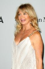 GOLDIE HAWN at Parker Institute for Cancer Immunotherapy Launch Gala in Los Angeles 04/13/2016