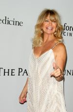 GOLDIE HAWN at Parker Institute for Cancer Immunotherapy Launch Gala in Los Angeles 04/13/2016