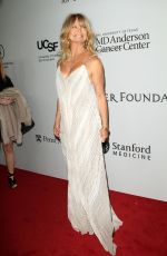 GOLDIE HAWN at Parker Institute for Cancer Immunotherapy Launch Gala in Los Angeles 04/13/2016