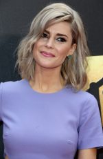 GRACE HELBIG at 2016 MTV Movie Awards in Burbank 04/09/2016