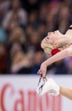 GRACIE GOLD at ISU World Figure Skating Championships in Boston 03/31/2016