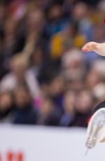 GRACIE GOLD at ISU World Figure Skating Championships in Boston 03/31/2016