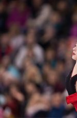 GRACIE GOLD at ISU World Figure Skating Championships in Boston 03/31/2016