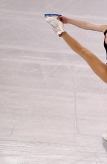 GRACIE GOLD at ISU World Figure Skating Championships in Boston 03/31/2016
