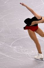GRACIE GOLD at ISU World Figure Skating Championships in Boston 03/31/2016