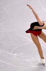 GRACIE GOLD at ISU World Figure Skating Championships in Boston 03/31/2016