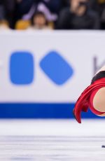 GRACIE GOLD at ISU World Figure Skating Championships in Boston 03/31/2016