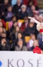GRACIE GOLD at ISU World Figure Skating Championships in Boston 03/31/2016