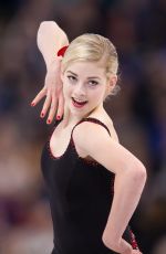GRACIE GOLD at ISU World Figure Skating Championships in Boston 03/31/2016