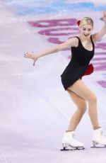 GRACIE GOLD at ISU World Figure Skating Championships in Boston 03/31/2016