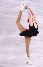 GRACIE GOLD at ISU World Figure Skating Championships in Boston 03/31/2016