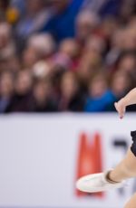 GRACIE GOLD at ISU World Figure Skating Championships in Boston 03/31/2016