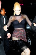 GWEN STEFANI at  SNL After-party in New York 04/03/2016