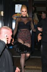 GWEN STEFANI at  SNL After-party in New York 04/03/2016