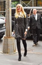 GWEN STEFANI Out and About in Manhattan 04/01/2016