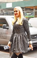 GWEN STEFANI Out and About in Manhattan 04/01/2016