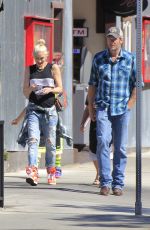 GWEN STEFANI Out for Breakfast in Beverly Hills 04/23/2016