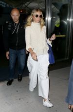 GWYNETH PALTROW at JFK Airport in New York 04/11/2016
