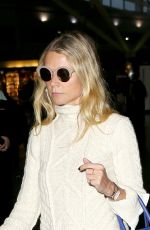 GWYNETH PALTROW at JFK Airport in New York 04/11/2016
